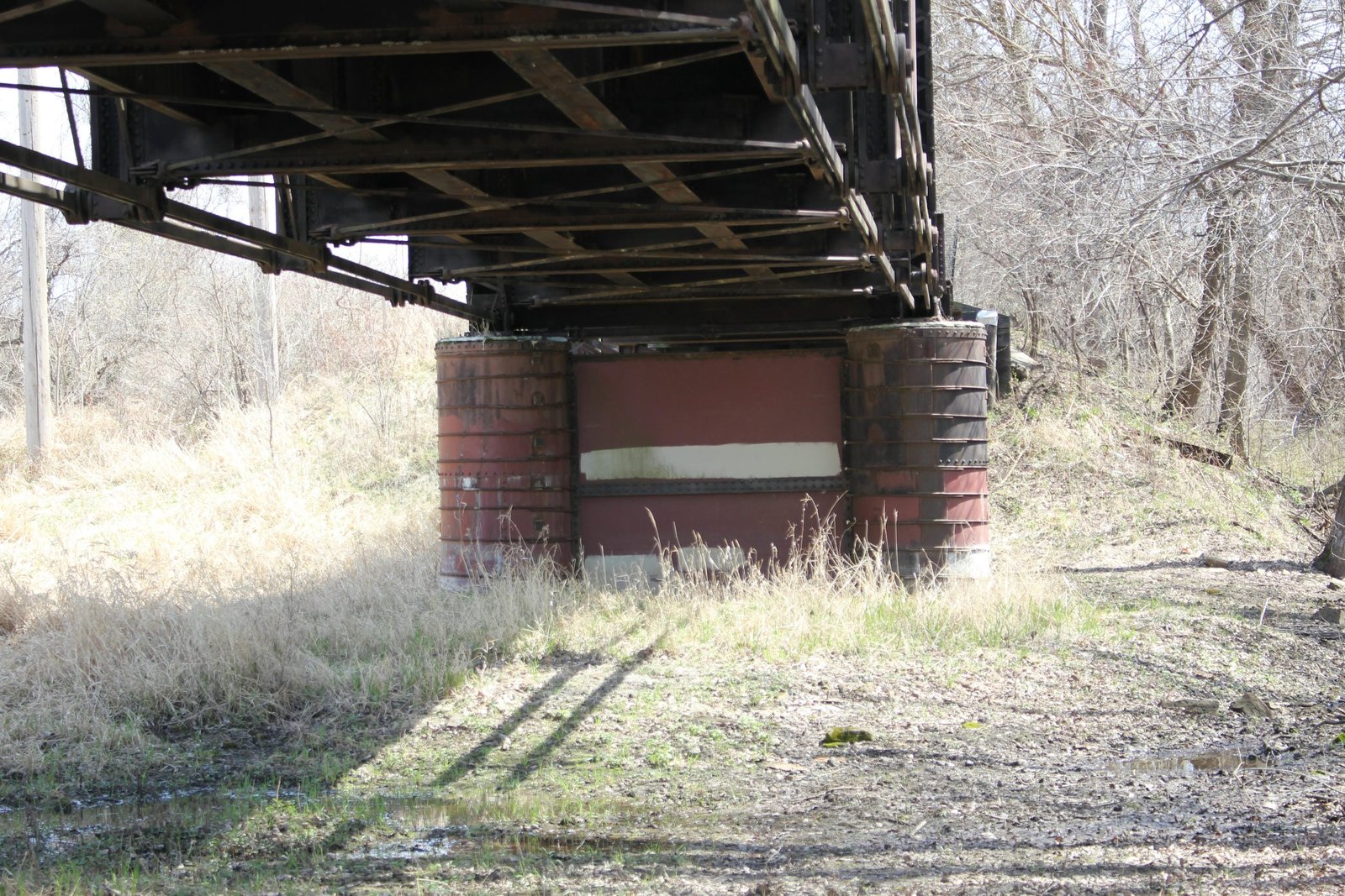 East pier (pier #1)